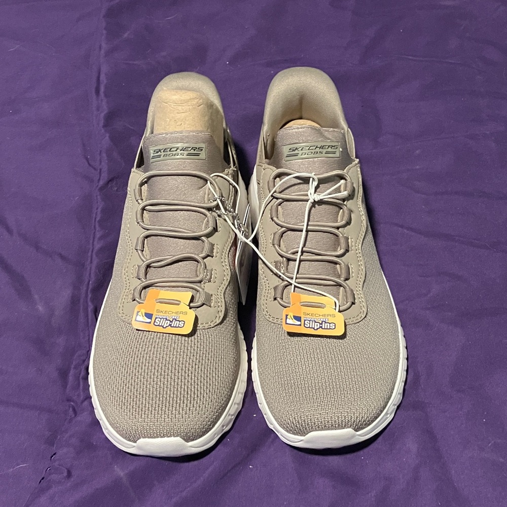 Skechers Slip-Ins Taupe Sneakers